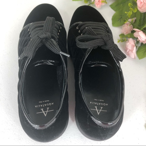 Aquatalia made in Italy fashion sneakers size 6 - Picture 6 of 8